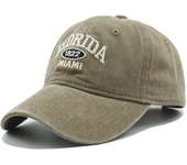 Gorra de béisbol de vaquero lavado Vintage para hombres y mujeres, gorra de sol bordada de California, Snapback informal, sombrero