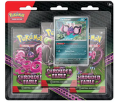 Blister sobres - Pecharunt - Shrouded Fable - ESPAÑOL - Cartas Pokemon Originales Tcg