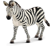 Figura de Cebra Hembra Schleich 14810 - Detalles Realistas