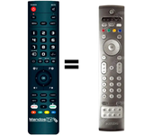 Mandos.tv RC4312EU para PHILIPS mando a distancia programado