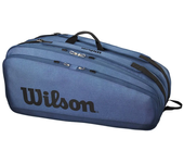 Wilson Raquetero Ultra V4 Tour 12 Azul