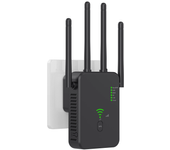 PORCHEDDU Amplificador de señal WiFi, amplificador de señal WiFi de Internet, amplificador de señal WiFi de Internet, extensor de enrutador inalámbrico para Oficina y Hogar