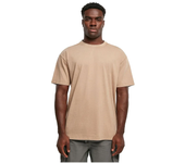 Build Your Brand Camiseta De Manga Corta Acid Washed Heavy Oversized