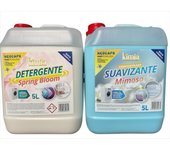 DETERGENTE CONCENTRADO LAVADORAS KIMIA SPRING BLOOM 4,8kg 90lavados