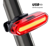 Luz trasera impermeable para bicicleta, luz trasera Led Usb recargable para bicicleta de montaña, luz trasera para bicicleta, luz para ciclismo