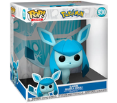 Funko Figura De Glaceon Emea Pokémon Super Sized Jumbo 25 Cm