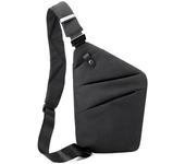 Pequeño anti-robo ultrafino para hombre, mini bolsos cruzados para hombre, Bolso de hombre para viaje, Bolso Deportivo para Niño