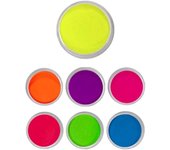 Kit de pigmentos fluorescentes en polvo Epoximania para resina epoxi