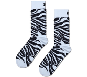 Happy Socks Calcetines Crew Fluffy Zebra