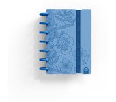 CUADERNO A5 CARCHIVO INGENIOX LDT EDIT – CUADRÍCULA 5x5 – HOJAS EXTRAÍBLES – FORMATO MEDIO AZUL