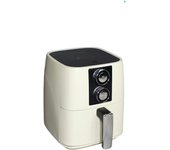 Freidora de aire caliente multifuncional 5,2L ELECSAN,AF52C, 5 programas automáticos, 1500W, 80-200ºC