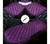 3pcs/set Pet Car Seat Covers With Pet Hair Remover, Car Seat Cushion Warm Seat Cushion Pad For Dogs