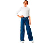 Ropa niña Pantalones Garcia Pantalones Annemay Azul