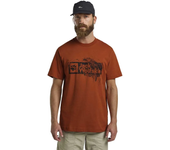 Jack Wolfskin Camiseta De Manga Corta Brand