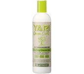 Yari Green Curls Light Hold Curling Cream Gel 355ml. Gel en crema ligero que agrega definición, volumen y brillo al cabello.