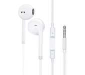 Auriculares con cable,Auriculares In Ear, Auriculares con Micrófono y Cable, Reducción Ruido Sonido Estéreo Control de Volumen, Universal microphone para Todos Los Auriculares de 3,5mm