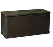 SANCO STORE - Natuur Arcon Orden resina117X45X56Cm  Woody 280 litros , uso también exterior  Nt1286