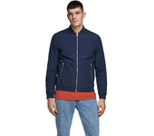 Jack & Jones Chaqueta Bomber Rush Azul