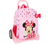 Safta Mochila Con Ruedas Trolley Minnie Mouse Naive