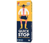 Quick Stop Juego de Mesa Dinámico para Familia y Amigos LCQS01ES