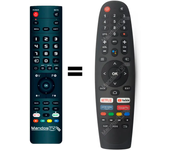 Mandos.tv 24HA10T3 para SMART-TECH mando a distancia programado