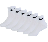 Nike Kids Calcetines Cortos Colorful Quarter 6 Pares