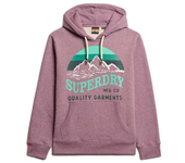 Superdry Sudadera Con Capucha Cl Great Outdoors Relaxed