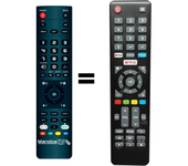 Mandos.tv SMART-40XT para DYON mando a distancia programado