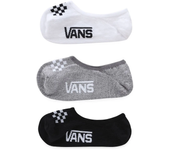 Vans Calcetines Invisibles Classic Assorted Canoodle 3 Pares