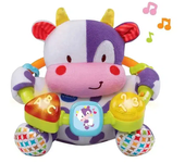 Peluche interactivo Vaca muusical suave 80-166022 VTECH