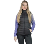 Izas Chaleco Nis W Negro,Lila