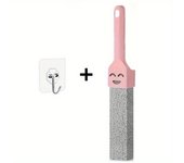 3PCS Heavy Duty Pumice Cleaning Stone Stick For Toilet Seat Bathtub Sink Limescale Rust Stain Remover Bathroom Tile Grout Brush