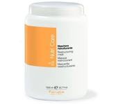 Fanola Mascarilla Capilar Reestructurante con Proteínas de Leche - Brillo Intenso - Hidratación Profunda - Reparación Intensiva - Universal - Mujer - Profesional - Pelo Frágil y Seco - 1500 Ml