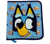 Cefa Toys Estuche Fluffy Bluey con Bloc de Actividades 25008