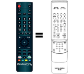 Mandos.tv HK3480 para HARMAN-KARDON mando a distancia programado
