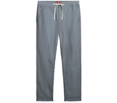 Ropa hombre Pantalones Superdry Pantalones Merchant Linen Gris