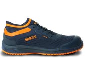 Calzado de seguridad SPARCO LEGEND S1P, con puntera de fibra de carbono y estilo racing, zapatilla de seguridad para el trabajo muy cómodos y con estilo racing.