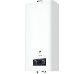 Infiniton GWA11NP - Calentador 11L  Atmosférico Gas Butano, Accesorios Montaje, Color Blanco