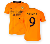 Real Madrid Camiseta De Manga Corta Junior Segunda Equipación 24/25 Mbappe