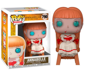 Funko Pop Annabelle Figura En Silla