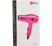 Albi secador travel mini fucsia 1200w 3250r, secador de viaje compacto en color fucsia, 1200w de potencia.
