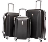 Maletas de Viaje  Rígidas ABS,Maleta Trolley Cabina Ligero Duradero con 4 Ruedas Dobles Giratorias y Cierre TSA (S M L )