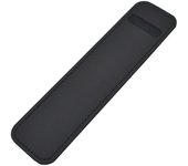 Pen Pouch for Ballpoint & Fountain Pens Soft PU Leather Pencil Case Conveniently Carrying and Safeguarding Travel Supplies