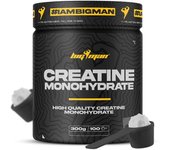 Big man creatina Monohydrate Frutas bosque 300g