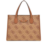 Guess Bolso De Hombro Izzy 2 Marrón