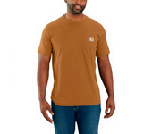 Carhartt Camiseta De Manga Corta Force Pocket