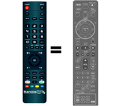Mandos.tv HT904SA para LG mando a distancia programado