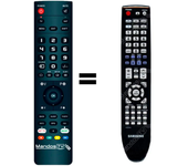 Mandos.tv HT-Z120 para SAMSUNG mando a distancia programado