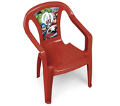 Marvel Silla Pp Monoblock Avengers Rojo
