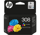 HP Cartucho de Tinta Original 308 tricolor